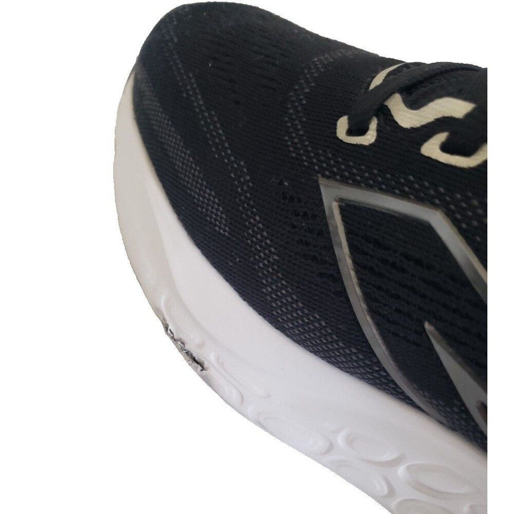 New Balance Women's Fresh Foam 680 V8 Running Shoe 8.5B Black Metallic Sneakers - Picture 12 of 12
